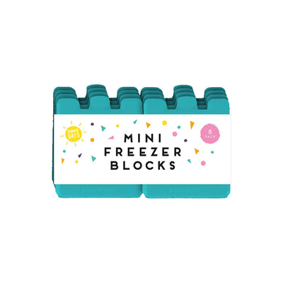 Summer Mini Freezer Blocks 8PK