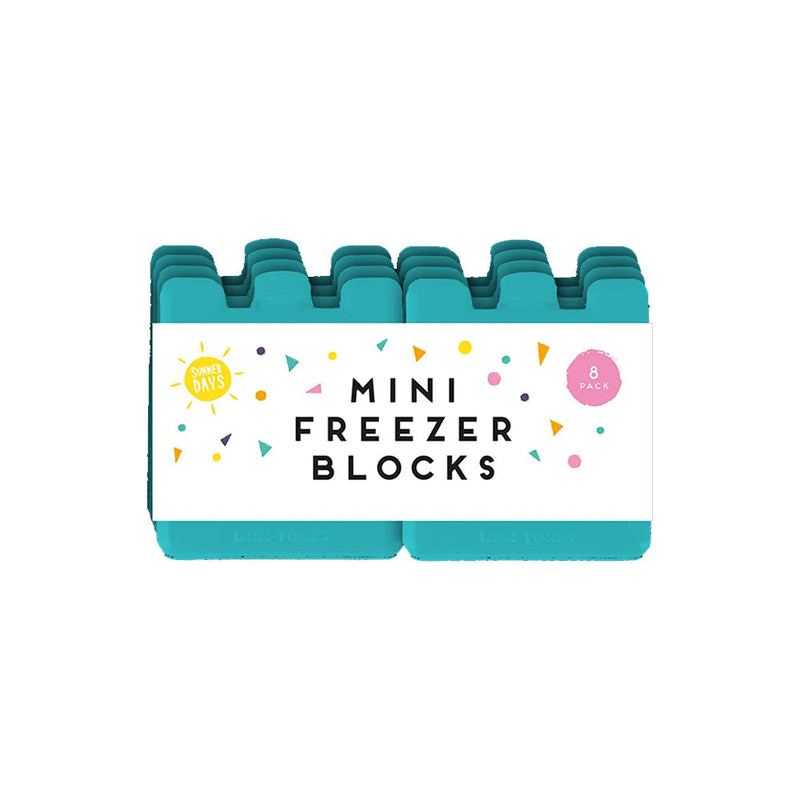 Summer Mini Freezer Blocks 8PK