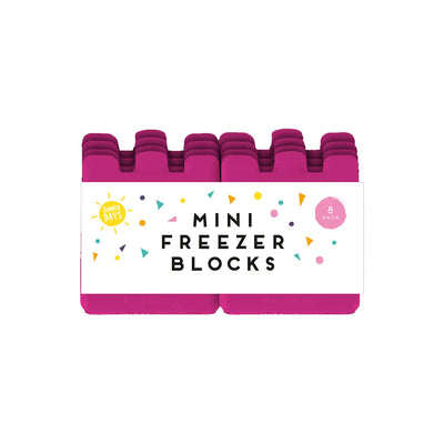 Summer Mini Freezer Blocks 8PK