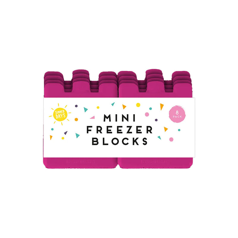 Summer Mini Freezer Blocks 8PK
