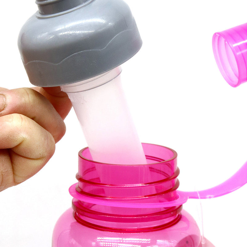 Sports Bottle With Ice Core 550ML