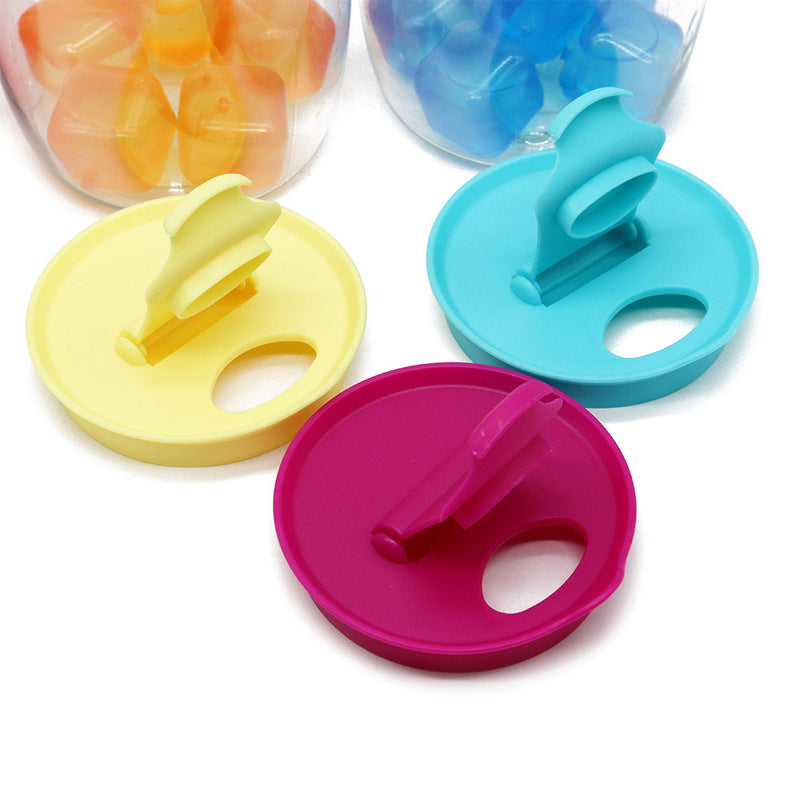 1L Plastic Carafe with Ice Cubes