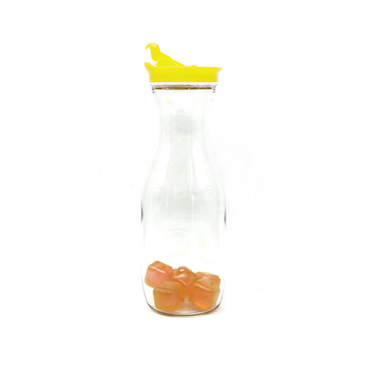 1L Plastic Carafe with Ice Cubes