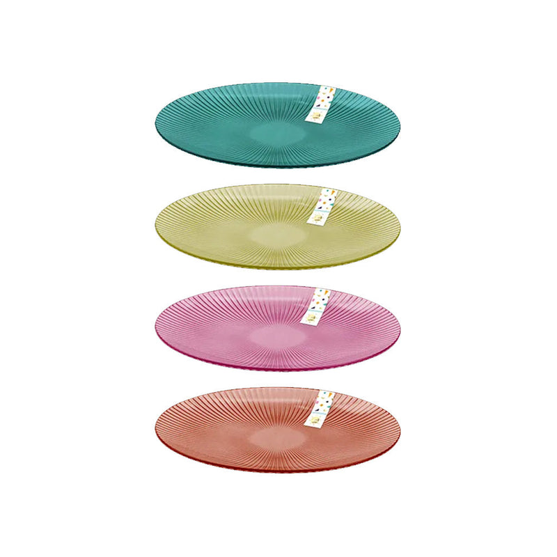 Summer Plastic Plate 25CM