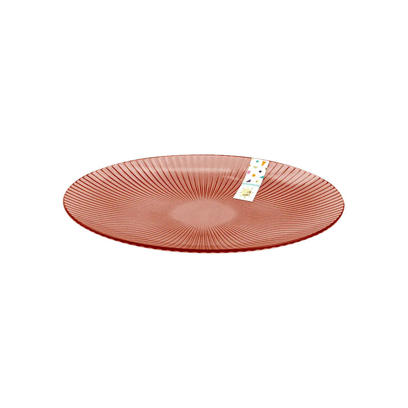 Summer Plastic Plate 25CM