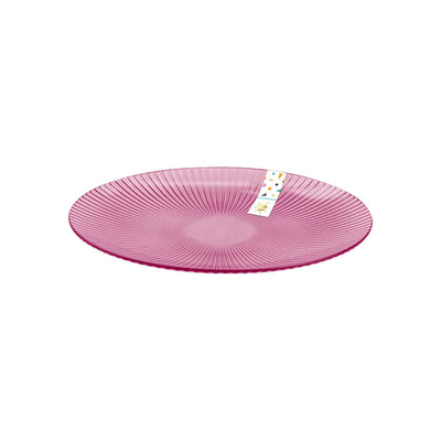 Summer Plastic Plate 25CM