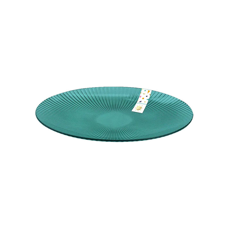 Summer Plastic Plate 25CM
