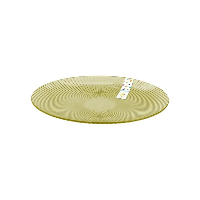 Summer Plastic Plate 25CM