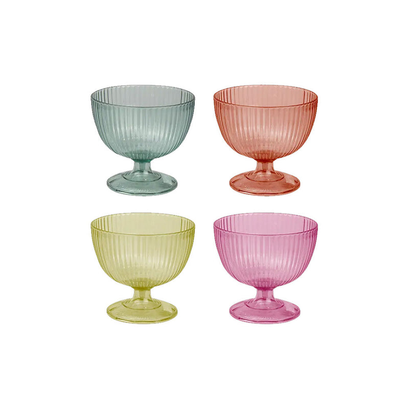 Summer Plastic Ice Cream Cup