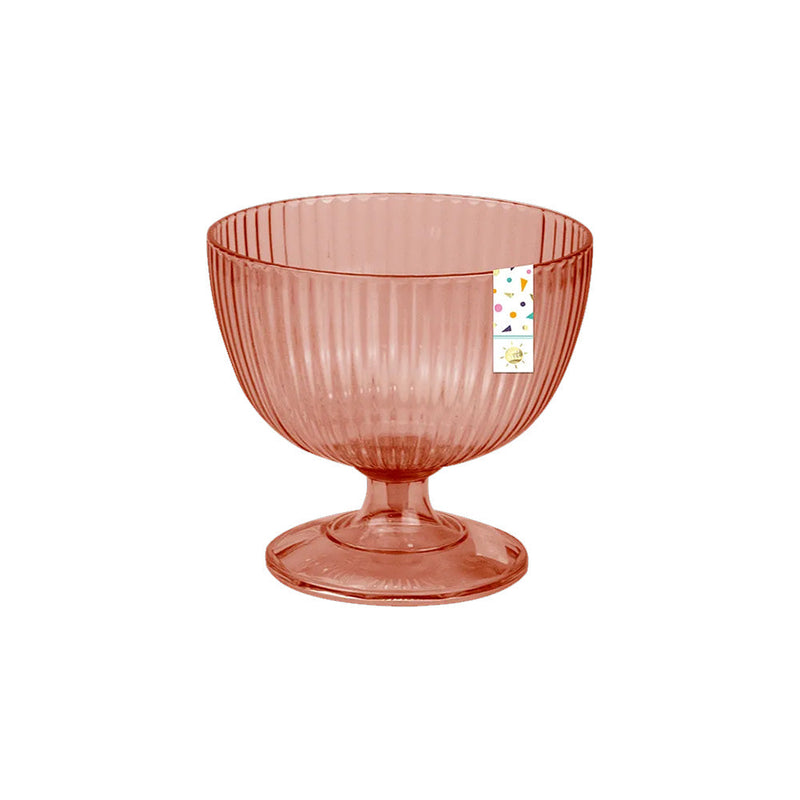 Summer Plastic Ice Cream Cup