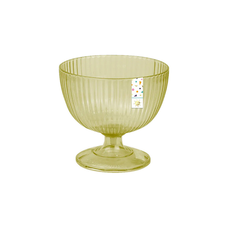 Summer Plastic Ice Cream Cup