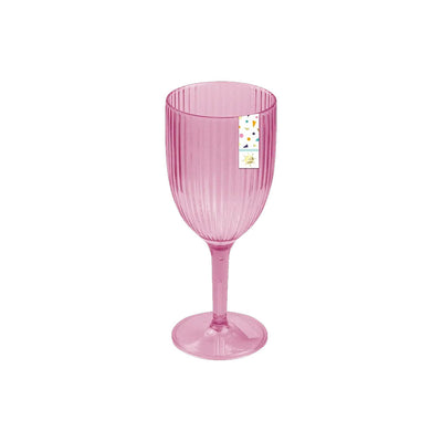 Summer Plastic Wine Glass