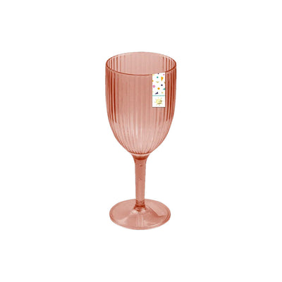 Summer Plastic Wine Glass