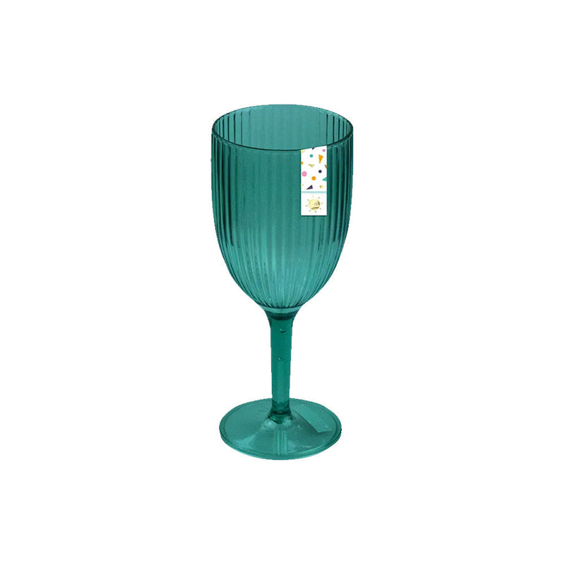 Summer Plastic Wine Glass