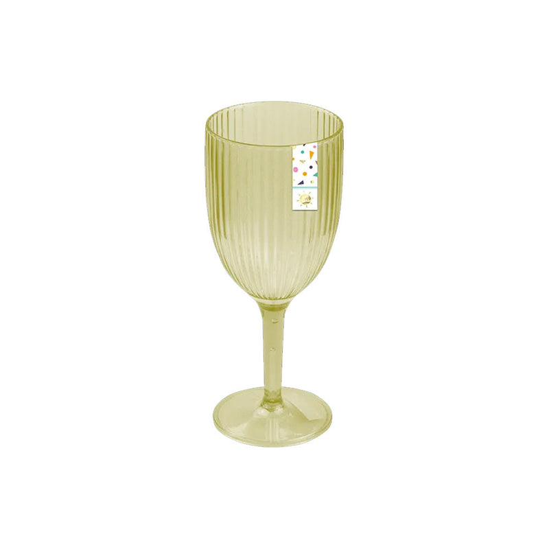 Summer Plastic Wine Glass