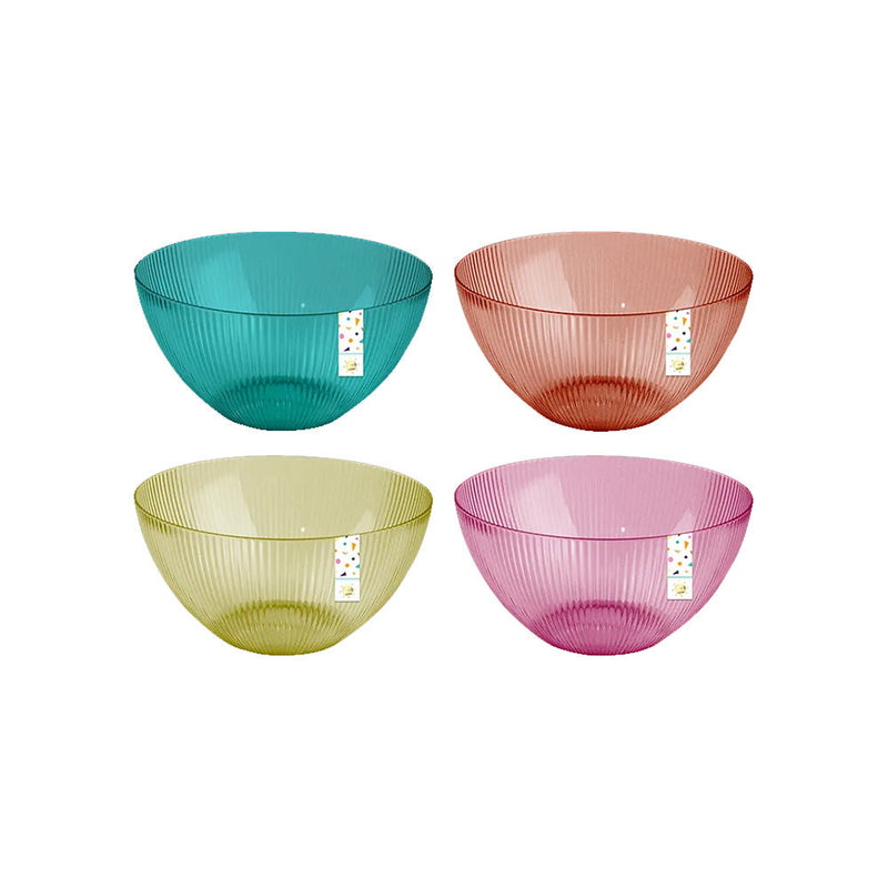 Summer Plastic Bowl 25.5CM