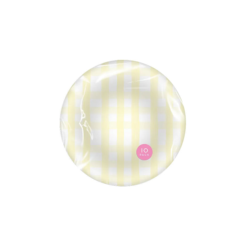 Summer Party Paper Bowls 17cm 10PK