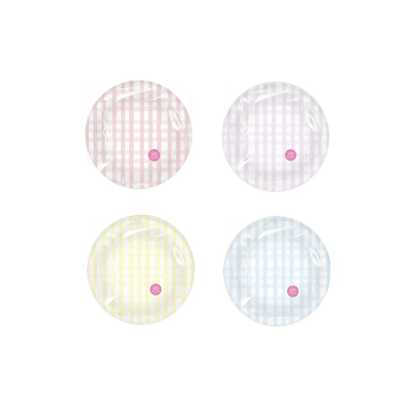 Summer Party Paper Plates 23cm 10PK