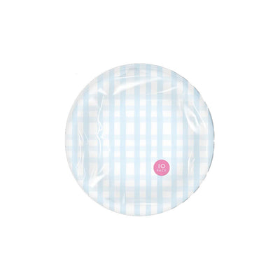 Summer Party Paper Plates 23cm 10PK