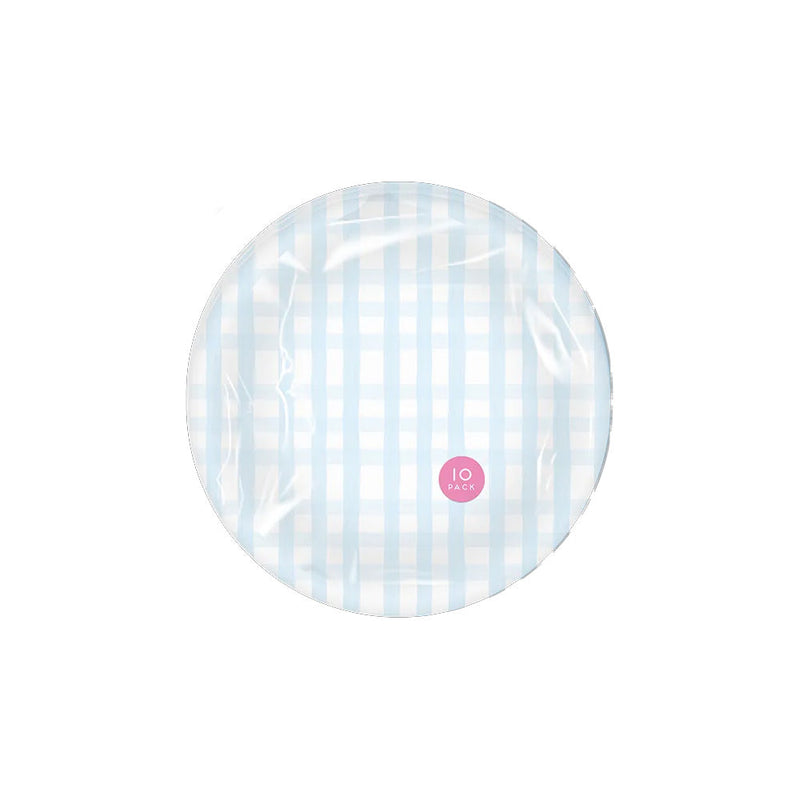 Summer Party Paper Plates 23cm 10PK