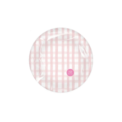 Summer Party Paper Plates 23cm 10PK