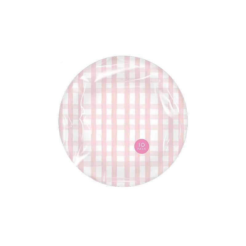 Summer Party Paper Plates 23cm 10PK