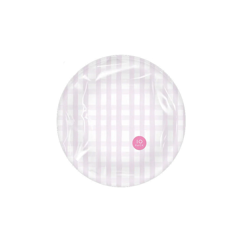 Summer Party Paper Plates 23cm 10PK
