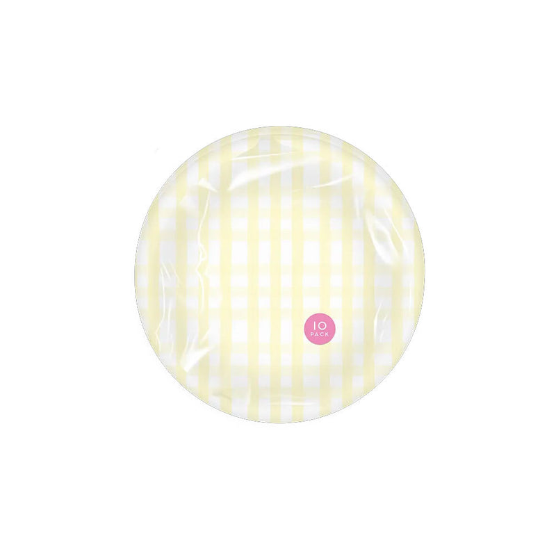 Summer Party Paper Plates 23cm 10PK