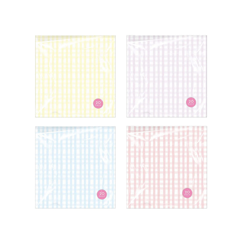 Summer Party Napkins 20PK