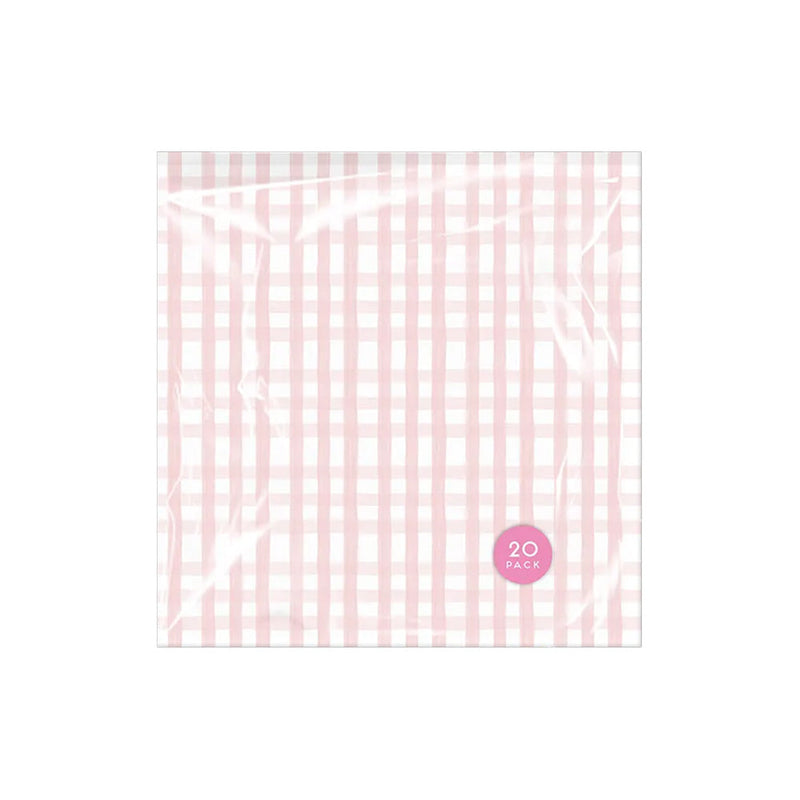 Summer Party Napkins 20PK