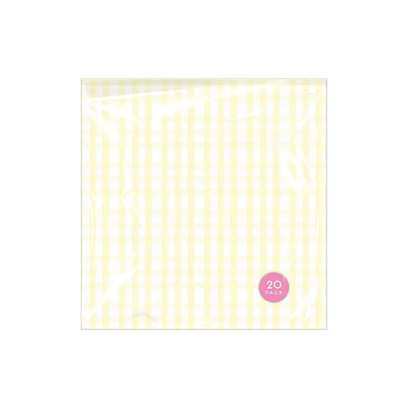 Summer Party Napkins 20PK