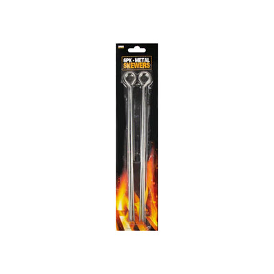 BBQ Metal Skewers 6Pack