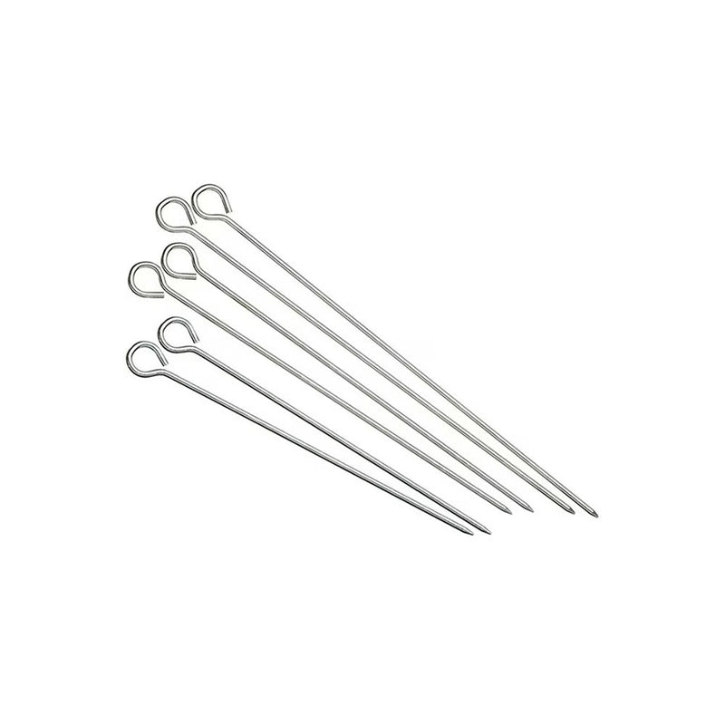BBQ Metal Skewers 6Pack