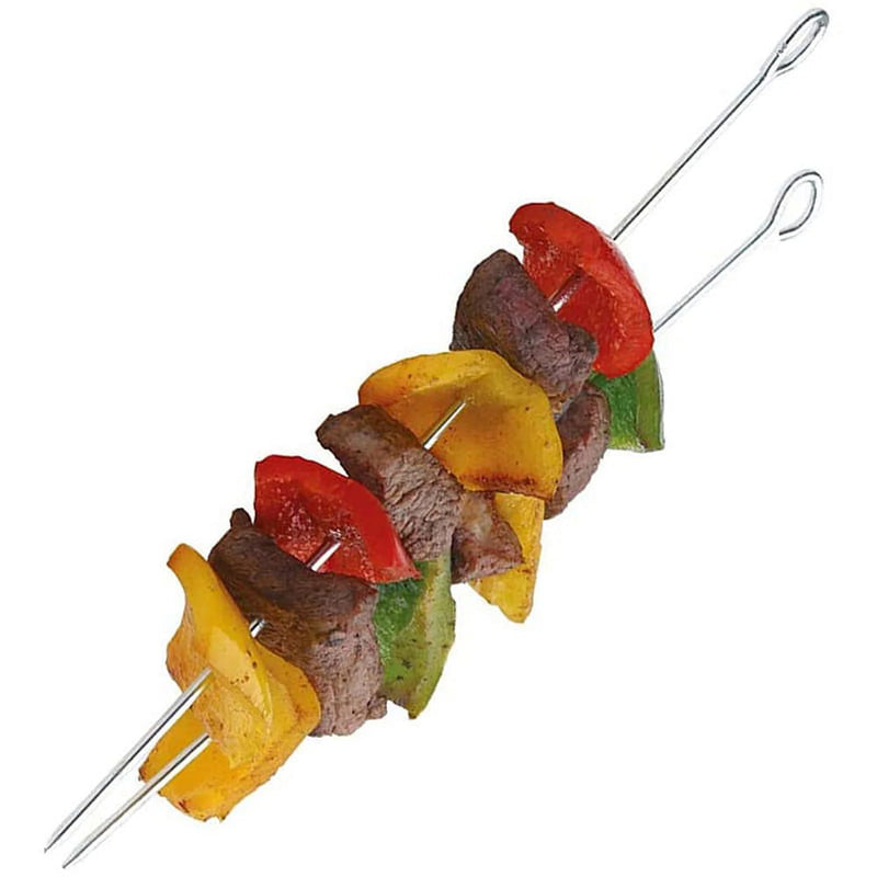 BBQ Metal Skewers 6Pack