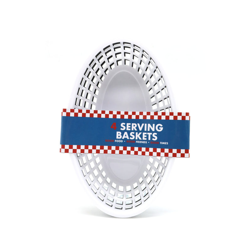 BBQ Serving Baskets 4Pack