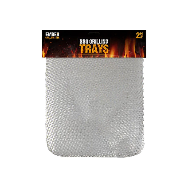 BBQ Grilling Trays 2Pack