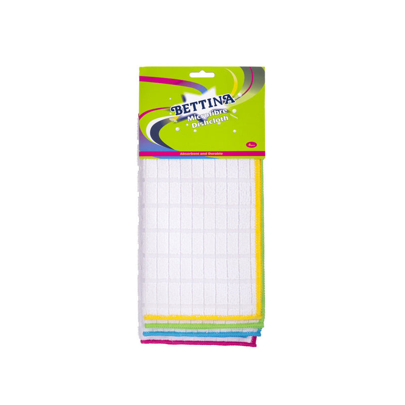 Bettina Microfibre Dishcloths 4PC