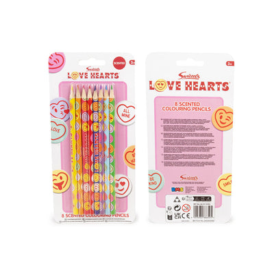 Swizzels 8 Scented Colouring Pencils