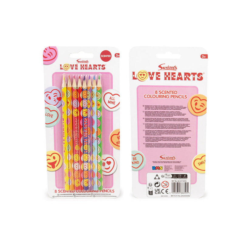 Swizzels 8 Scented Colouring Pencils