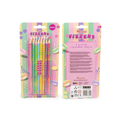 Swizzels 8 Scented Colouring Pencils