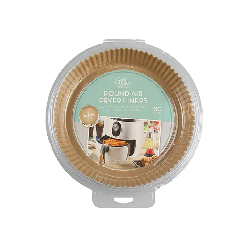 Air Fryer Liner Round Dia16cm 50Pack