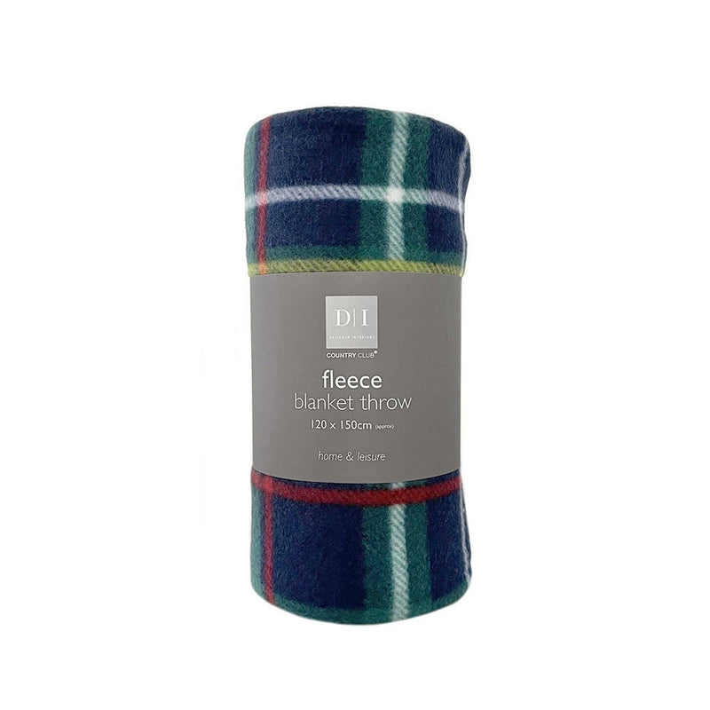 Balmoral Festive Fleece Throw 120 x 150cm