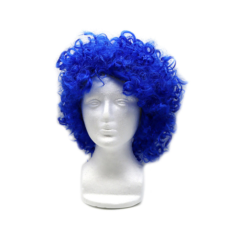 Clown Wig 4 Assorted Colours