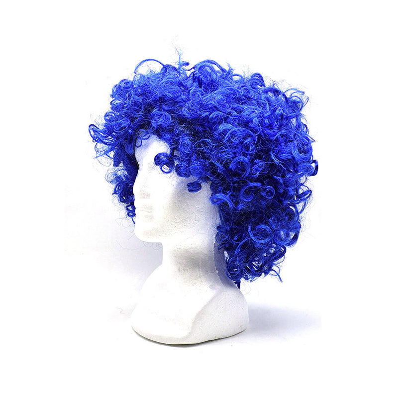 Clown Wig 4 Assorted Colours