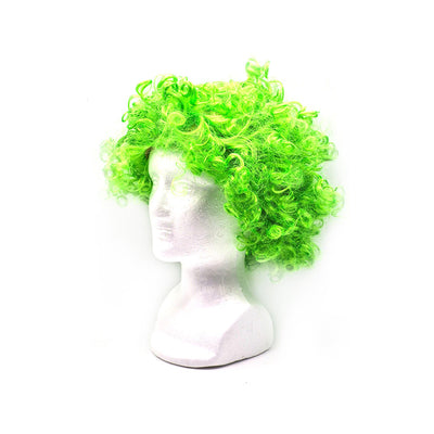 Clown Wig 4 Assorted Colours