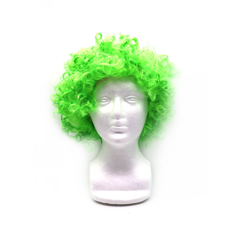 Clown Wig 4 Assorted Colours