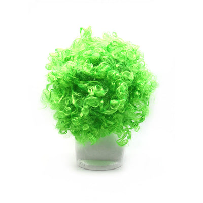 Clown Wig 4 Assorted Colours