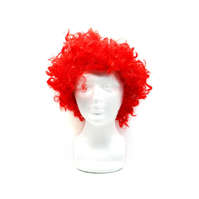 Clown Wig 4 Assorted Colours