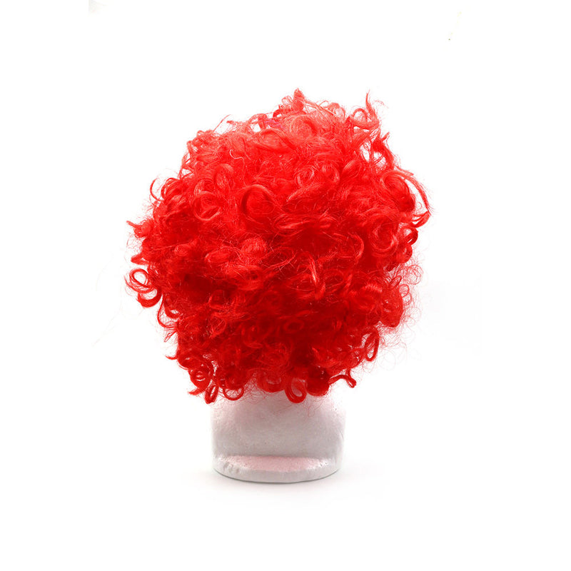 Clown Wig 4 Assorted Colours