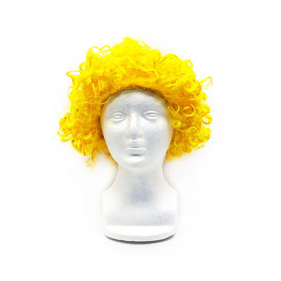 Clown Wig 4 Assorted Colours
